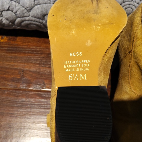 Matisse tan booties women's size 6.5 😍 - Picture 8 of 9